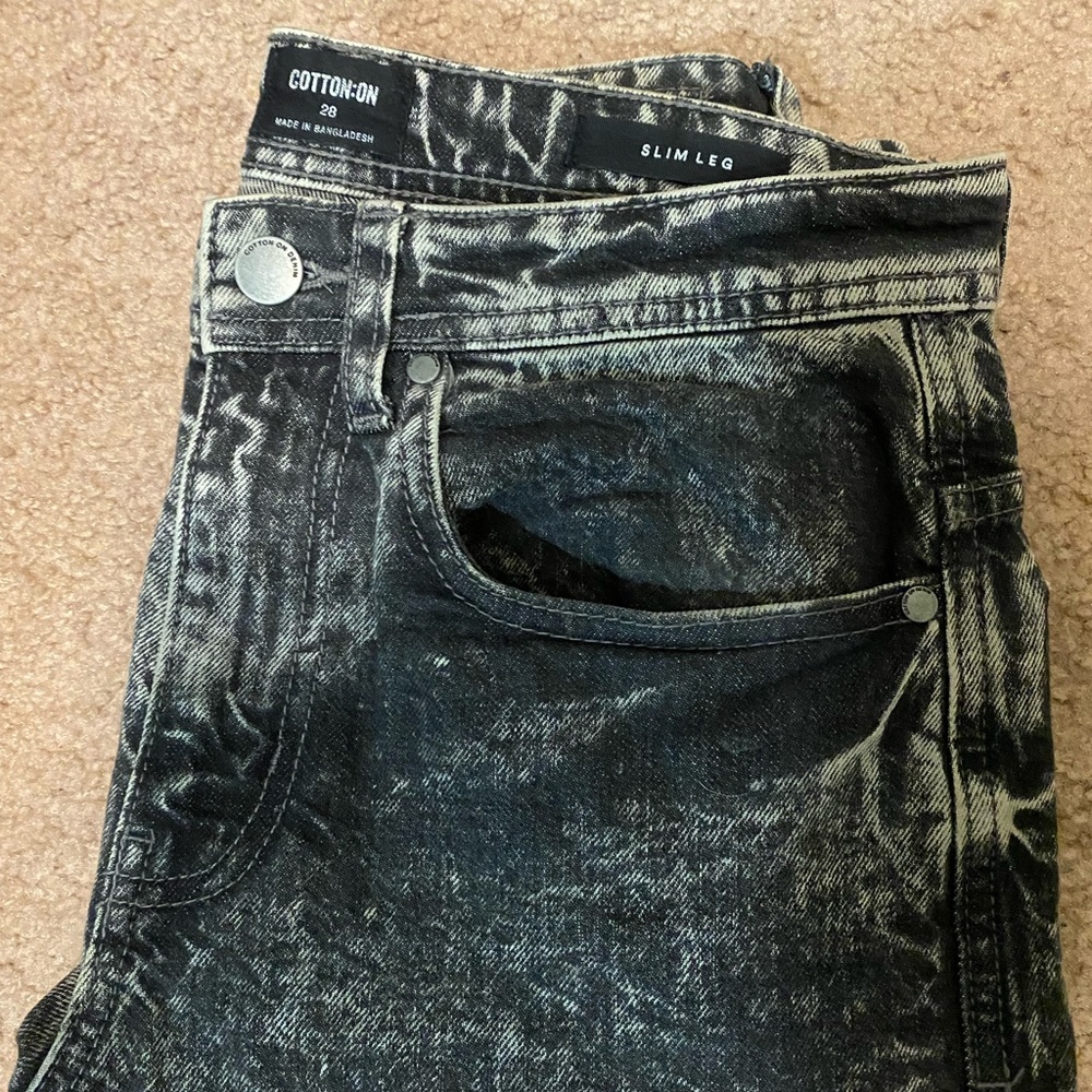 Cotton On Men’s Jeans Size 28x32